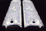 Custom personalized Horse gun grips