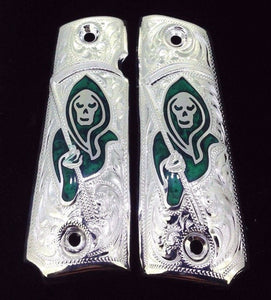 1911 • Gun Grips • Santa Muerte• Grim Reaper • Anarchy • Springfield •  Colt •  Super • Rock Island •  Cachas