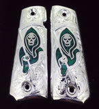 1911 • Gun Grips • Santa Muerte• Grim Reaper • Anarchy • Springfield •  Colt •  Super • Rock Island •  Cachas