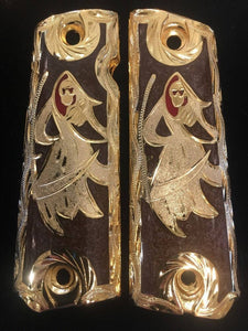 1911 • Gun Grips • Santa Muerte • Grim Reaper •  Springfield • Colt •  Super • Rock Island • Cachas •  Phantom