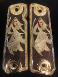 1911 • Gun Grips • Santa Muerte • Grim Reaper •  Springfield • Colt •  Super • Rock Island • Cachas •  Phantom