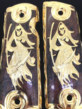 1911 • Gun Grips • Santa Muerte • Grim Reaper •  Springfield • Colt •  Super • Rock Island • Cachas •  Phantom