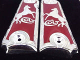 1911 • Gun Grips • Horse • Springfield • Colt •  Super • Rock Island • Cachas • Casballo