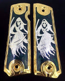 1911 • Gun Grips • Santa Muerte • Grim Reaper •  Springfield • Colt •  Super • Rock Island • Cachas •  Phantom