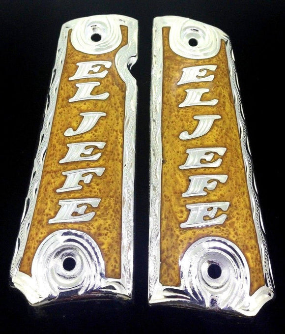 1911 • Gun Grips • El Jefe •  Springfield • Colt •  Super • Rock Island • Cachas • Boss
