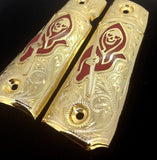 1911 • Gun Grips • Santa Muerte • Anarchy • Grim Reaper •  Springfield • Colt •  Super • Rock Island • Cachas