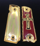 1911 • Gun Grips • Cross  •  Springfield •  Colt •  Super • Rock Island • Cruz • Cachas