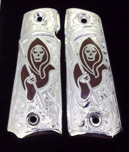 1911 • Gun Grips • Santa Muerte • Anarchy • Grim Reaper •  Springfield •  Colt •  Super • Rock Island •  Cachas