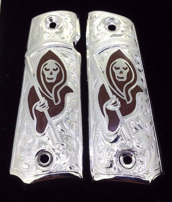 1911 • Gun Grips • Santa Muerte • Anarchy • Grim Reaper •  Springfield •  Colt •  Super • Rock Island •  Cachas
