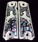 1911 • Gun Grips • Horse • Springfield • Colt •  Super • Rock Island • Caballo • Cachas