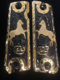 1911 • Gun Grips • Horse  •  Springfield • Colt •  Super • Rock Island • Cachas • Caballo