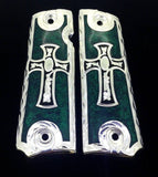 1911 • Gun Grips • Cross  •  Springfield •  Colt •  Super • Rock Island • Cruz • Cachas