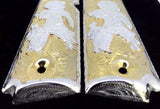 1911 • Gun Grips • Rooster •  Springfield • Colt •  Super • Rock Island • Cachas • Gallo