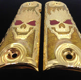 1911 • Gun Grips • Skull •  Springfield • Colt •  Super • Rock Island • Cachas • Calavera • Flames