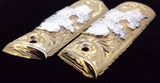 1911 • Gun Grips • Rooster •  Springfield • Colt •  Super • Rock Island • Cachas • Gallo