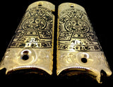1911 • Gun Grips • Aztec •  Springfield • Colt •  Super • Rock Island • Cachas • Azteca
