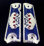 1911 • Gun Grips • Skull •  Springfield • Colt •  Super • Rock Island • Cachas • Calavera • Flames