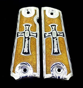 1911 gun grips Cross cachas