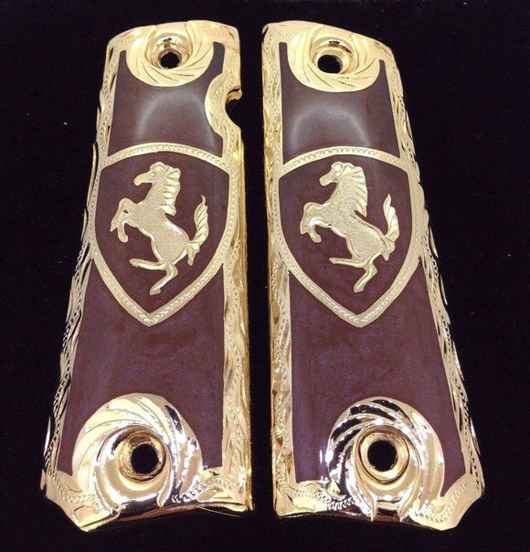 1911 • Gun Grips • Horse •  Springfield • Colt •  Super • Rock Island • Cachas • Caballo