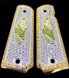 1911 • Gun Grips • St Jude • San Judas •  Springfield • Colt •  Super • Rock Island • Cachas