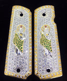 1911 • Gun Grips • St Jude • San Judas •  Springfield • Colt •  Super • Rock Island • Cachas