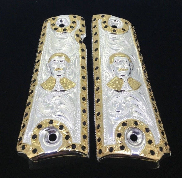 1911 • Gun Grips • Malverde •  Springfield • Colt •  Super • Rock Island • Cachas
