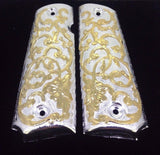 1911 • Gun Grips • Engraved • Springfield • Colt •  Super • Rock Island • Cachas
