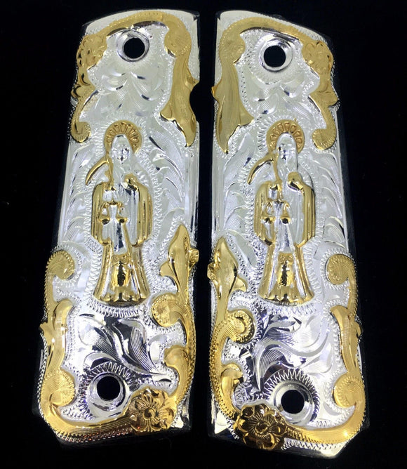 1911 • Gun Grips • Santa Muerte • Grim Reaper •  Springfield • Colt •  Super • Rock Island • Cachas