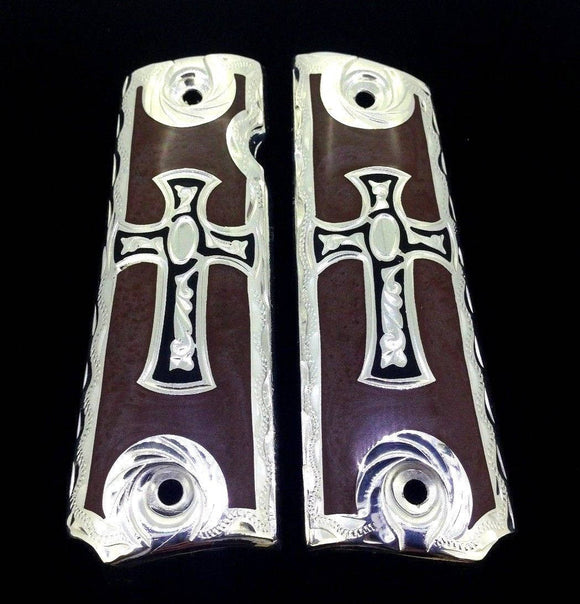 1911 • Gun Grips • Cross  •  Springfield •  Colt •  Super • Rock Island • Cruz • Cachas