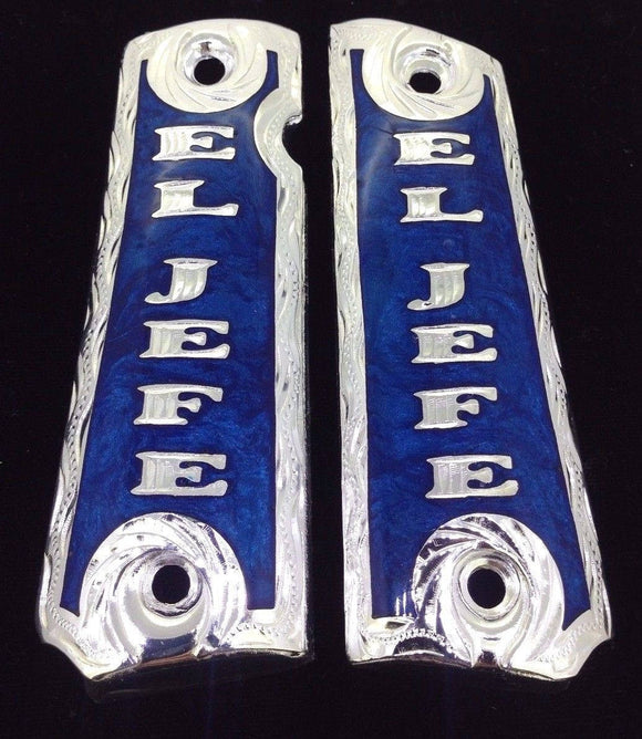 1911 • Gun Grips • El Jefe •  Springfield • Colt •  Super • Rock Island • Cachas • Boss