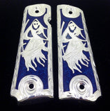 1911 • Gun Grips • Santa Muerte • Grim Reaper •  Springfield • Colt •  Super • Rock Island • Cachas •  Phantom