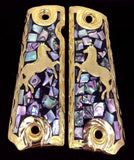 1911 • Gun Grips • Horse •  Springfield • Colt •  Super • Rock Island • Cachas • Caballo