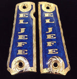 1911 • Gun Grips • El Jefe •  Springfield • Colt •  Super • Rock Island • Cachas • Boss • Jefe
