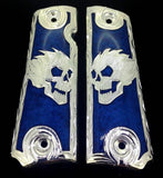 1911 • Gun Grips • Skull •  Springfield • Colt •  Super • Rock Island • Cachas • Calavera • Flames