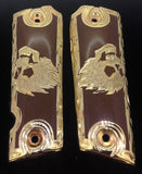 1911 • Gun Grips • Skull •  Springfield • Colt •  Super • Rock Island • Cachas • Calavera • Flames