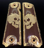 1911 • Gun Grips • Skull •  Springfield • Colt •  Super • Rock Island • Cachas • Calavera • Flames