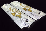 1911 • Gun Grips • Santa Muerte• Grim Reaper • Anarchy • Springfield •  Colt •  Super • Rock Island •  Cachas