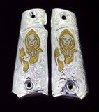 1911 • Gun Grips • Santa Muerte• Grim Reaper • Anarchy • Springfield •  Colt •  Super • Rock Island •  Cachas