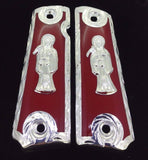 1911 • Gun Grips • Grim Reaper • Santa Muerte • Springfield • Colt •  Super • Rock Island • Cachas •  Original Santa Muerte