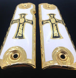 1911 • Gun Grips • Cross  •  Springfield •  Colt •  Super • Rock Island • Cruz • Cachas