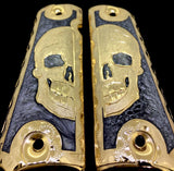 1911 • Gun Grips • Half Skull •  Springfield • Colt •  Super • Rock Island • Cachas • Calavera