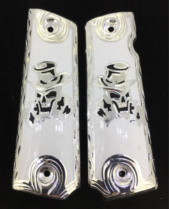 1911 • Gun Grips • Skull • Gamble •  Springfield • Colt •  Super • Rock Island • Cachas • Calavera