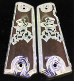 1911 • Gun Grips • Skull • Gamble •  Springfield • Colt •  Super • Rock Island • Cachas • Calavera