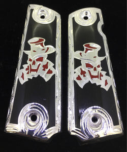 1911 • Gun Grips • Skull • Gamble •  Springfield • Colt •  Super • Rock Island • Cachas • Calavera
