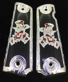 1911 • Gun Grips • Skull • Gamble •  Springfield • Colt •  Super • Rock Island • Cachas • Calavera