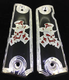 1911 • Gun Grips • Skull • Gamble •  Springfield • Colt •  Super • Rock Island • Cachas • Calavera