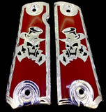 1911 • Gun Grips • Skull • Gamble •  Springfield • Colt •  Super • Rock Island • Cachas • Calavera