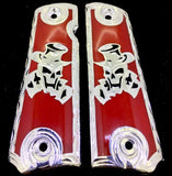 1911 • Gun Grips • Skull • Gamble •  Springfield • Colt •  Super • Rock Island • Cachas • Calavera