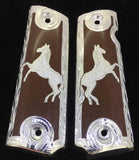 1911 • Gun Grips • Horse •  Springfield • Colt •  Super • Rock Island • Cachas • Caballo