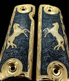 1911 • Gun Grips • Horse •  Springfield • Colt •  Super • Rock Island • Cachas • Caballo